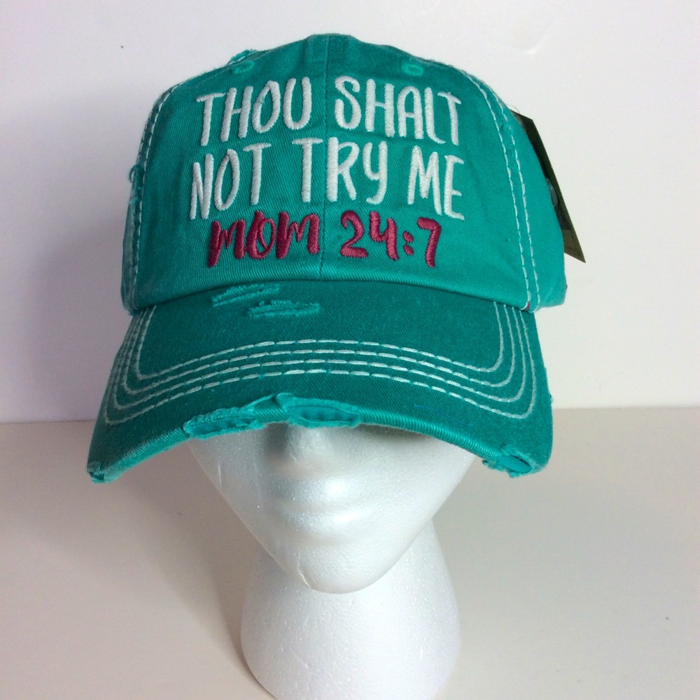 Cute Distressed Baseball Cap